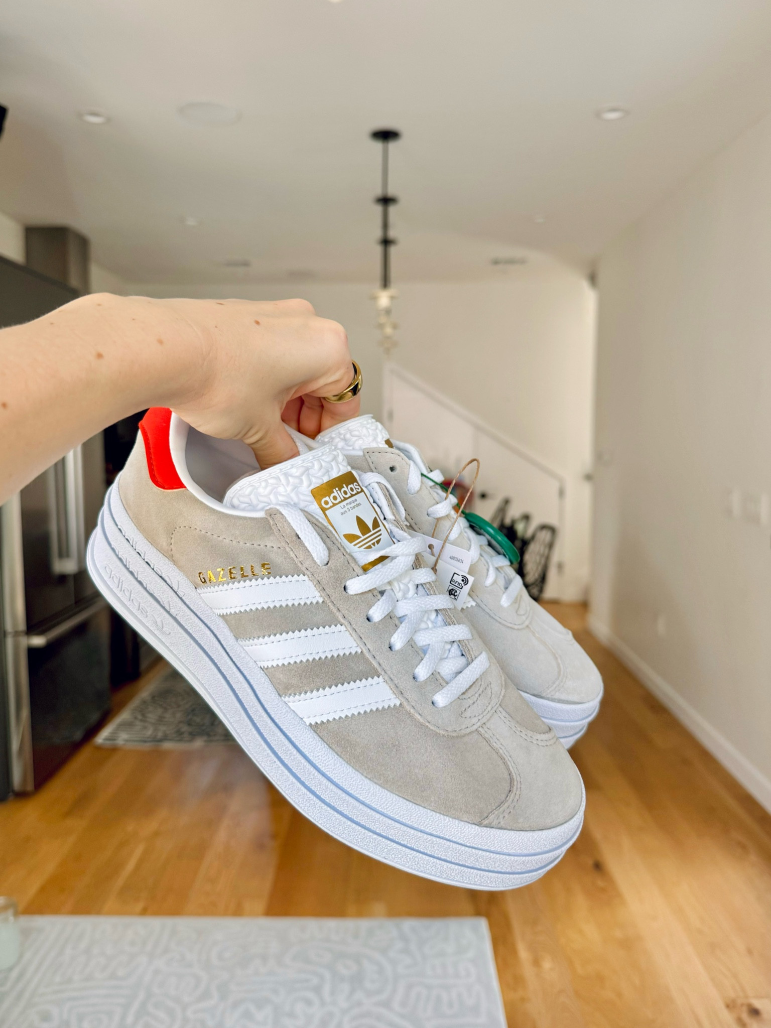 adidas gazelle silver green womens Adidas Gazelle – DTLR