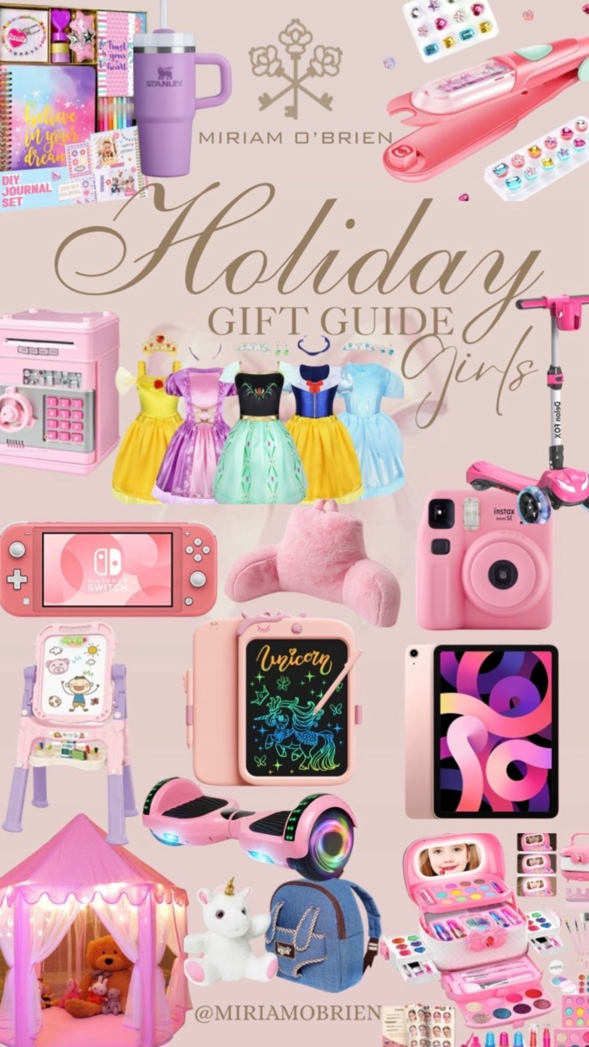 Holiday Gift Guide for Girls

Follow me at @miriamobrien_ on IG and TikTok!

#HolidayGiftGuide #AmazonGifts #GirlsGifts #AmazonFinds

#LTKKids #LTKGiftGuide #LTKHoliday

#LTKHoliday #LTKKids #LTKGiftGuide