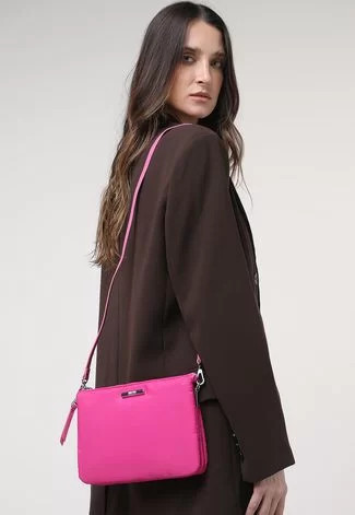 Bolsa Santa Lolla Tag Pink | Dafiti (BR)