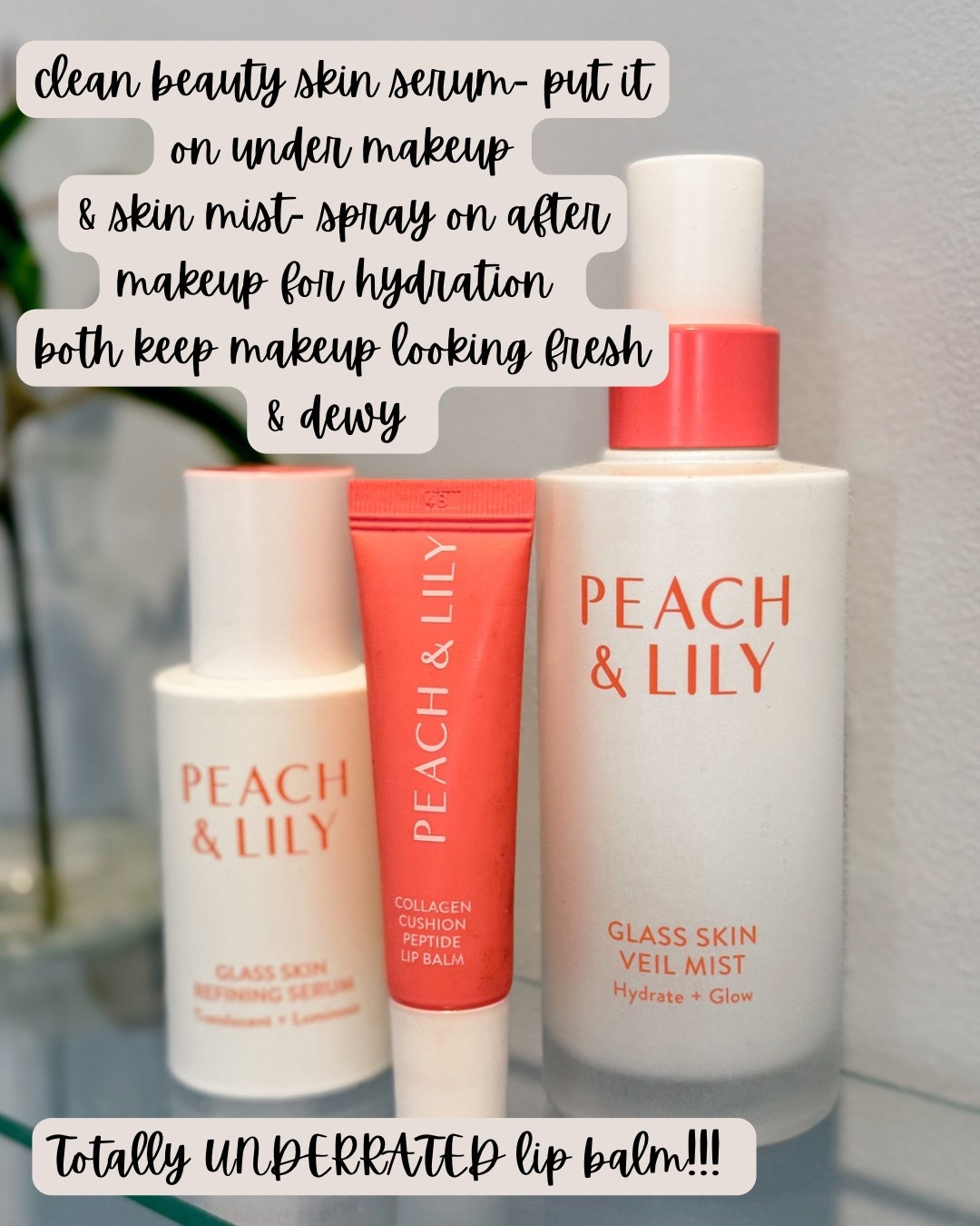 In love with this clean beauty brand
The serum is so good under makeup 

#LTKBeauty #LTKOver40