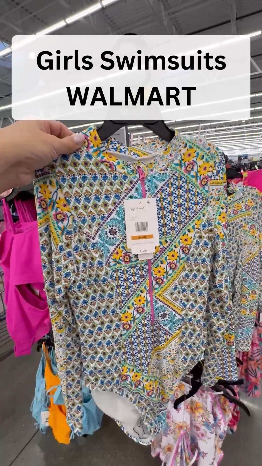 Walmart has SO many cute and affordable girls swimsuits! With spring break right around the corner now is a great time to do a re-fresh and grab a swimsuit or two for our kids for spring break and to use in the summer 🙌🏼

#LTKFamily #LTKSeasonal #LTKKids