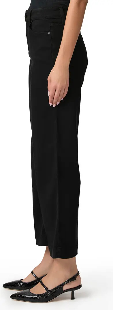 PAIGE Anessa High Waist Ankle Wide Leg Jeans | Nordstrom | Nordstrom