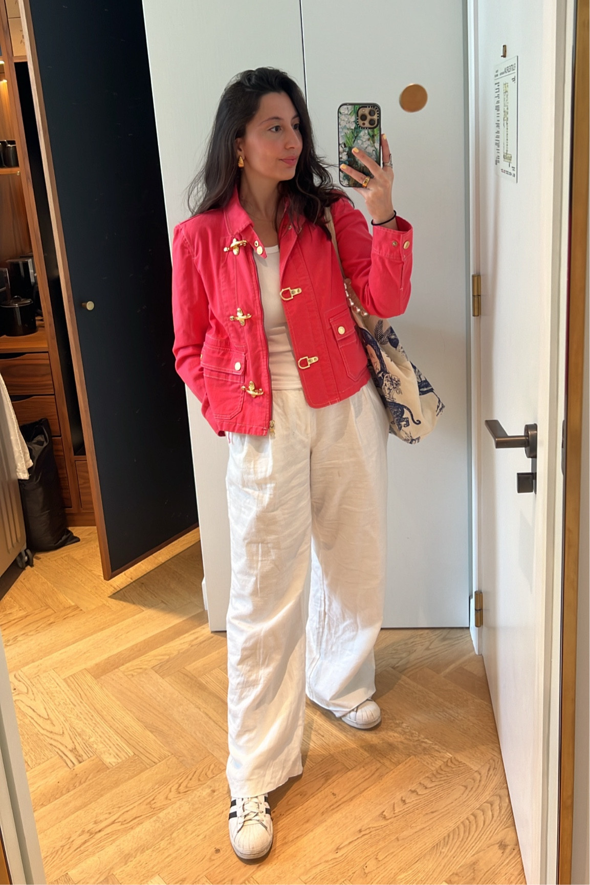 A moment for the jacket 💘 she’s vintage Ralph Lauren but I’ve found similar one linked below! 

#LTKtravel #LTKeurope #LTKstyletip