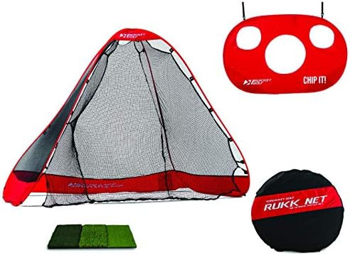 Rukket Golf Hitting Net - Choose Between Original 10x7ft Rukknet, 4pc Rukknet Bundle, and 10x6ft ... | Amazon (US)