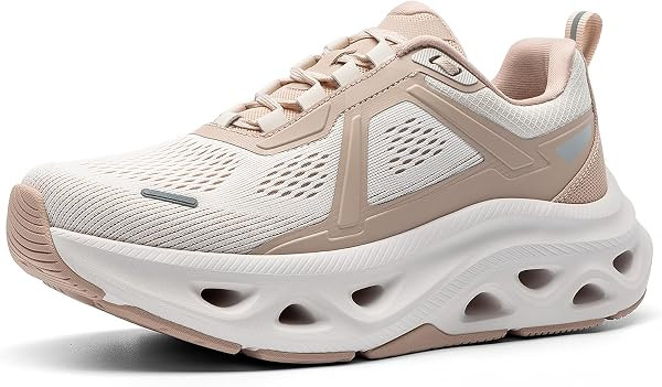 NORTIV 8 Women's Cushioned Walking Fashion Sneakers | Amazon (US)