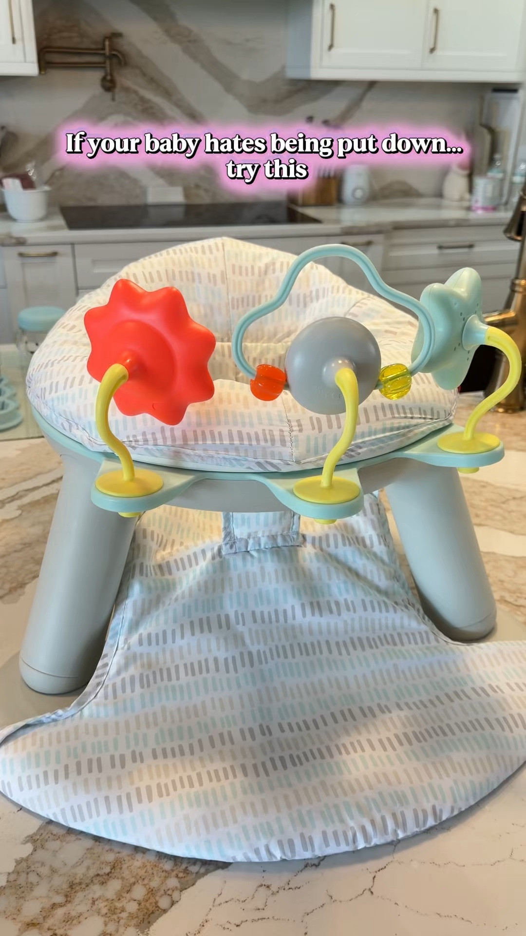 This is one of those baby items I used with my first… and bought again for baby #2

And honestly I use it every single day

If you have a baby that doesn’t love being put down, this helps so much when you just need a few hands-free minutes

✔️ supports them so they can sit up comfortably
✔️ tray + toys keep them entertained
✔️ super lightweight (I move it room to room all day)
✔️ perfect for quick things like coffee, getting ready, etc.

Nothing crazy, just one of those simple things that actually makes mom life easier

#newmommusthaves #babyessentials #momlifehacks #secondtimemom #babymusthaves #momfinds #newbornlife #momlifeunfiltered #amazonmoms #postpartumessentials


#LTKBump #LTKmomlife #LTKBaby