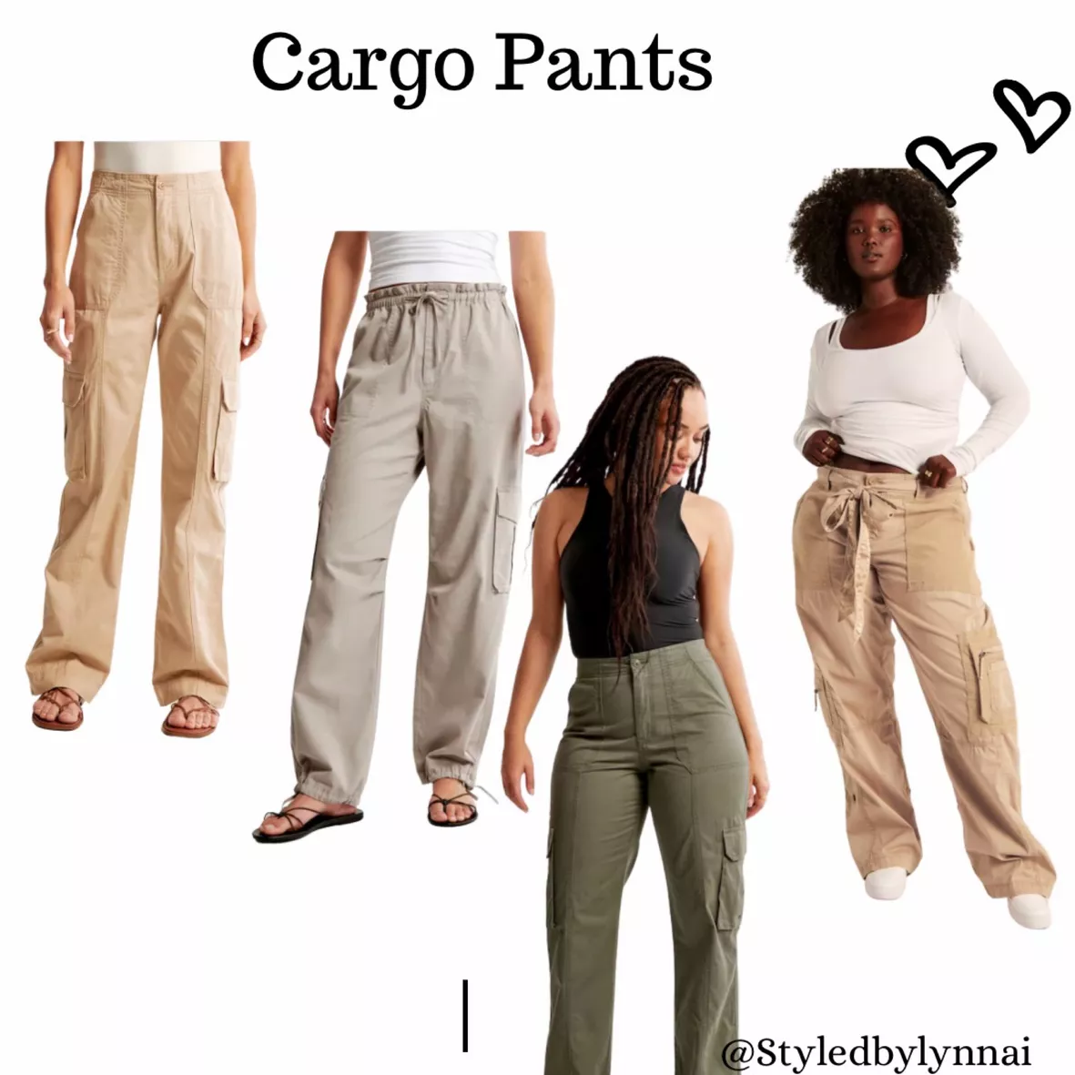 Women's Relaxed Cargo Pant curated on LTK