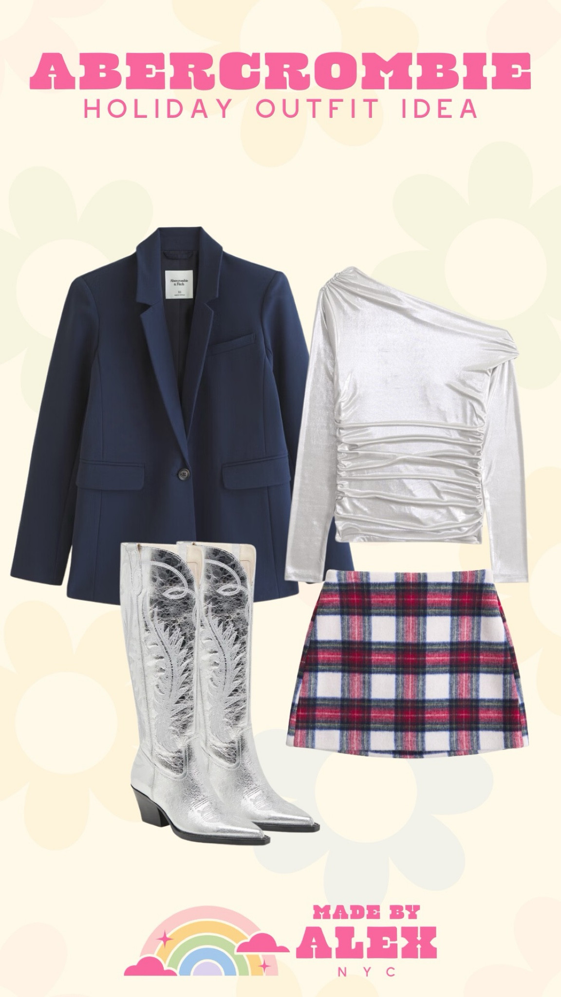 Abercrombie holiday outfit idea!
-
-
-
Abercrombie finds, abercrombie fashion, holiday party outfit inspo, winter fashion, midsize outfit, trendy fashion, mini skirt, metallic outfit, chic style

#LTKHoliday #LTKSeasonal #LTKStyleTip