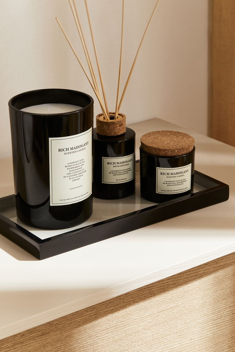 Cork-lid Scented Candle | H&M (US + CA)