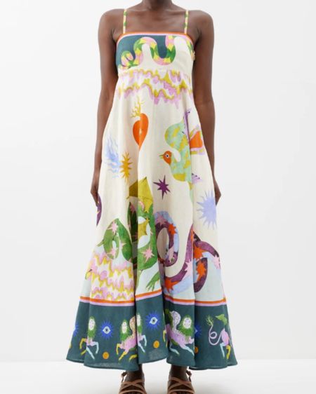 Alemais prints never disappoint! Such fun statement dresses 

#LTKstyletip #LTKSeasonal