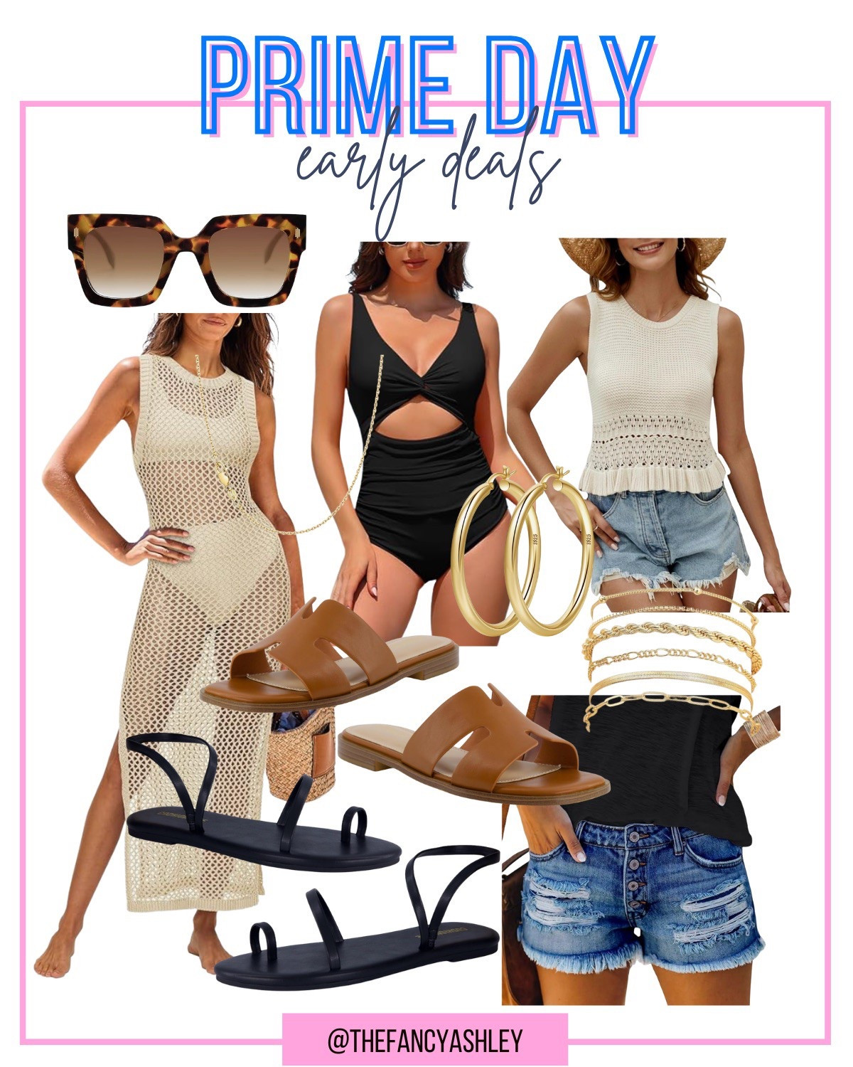 Amazon Prime Day might officially kick off next week, but ya girl is already OBSESSED with these early deals. LOVE these cute poolside and beach finds—these summer picks are perfection!

#LTKSaleAlert #LTKFindsUnder100 #LTKFindsUnder50