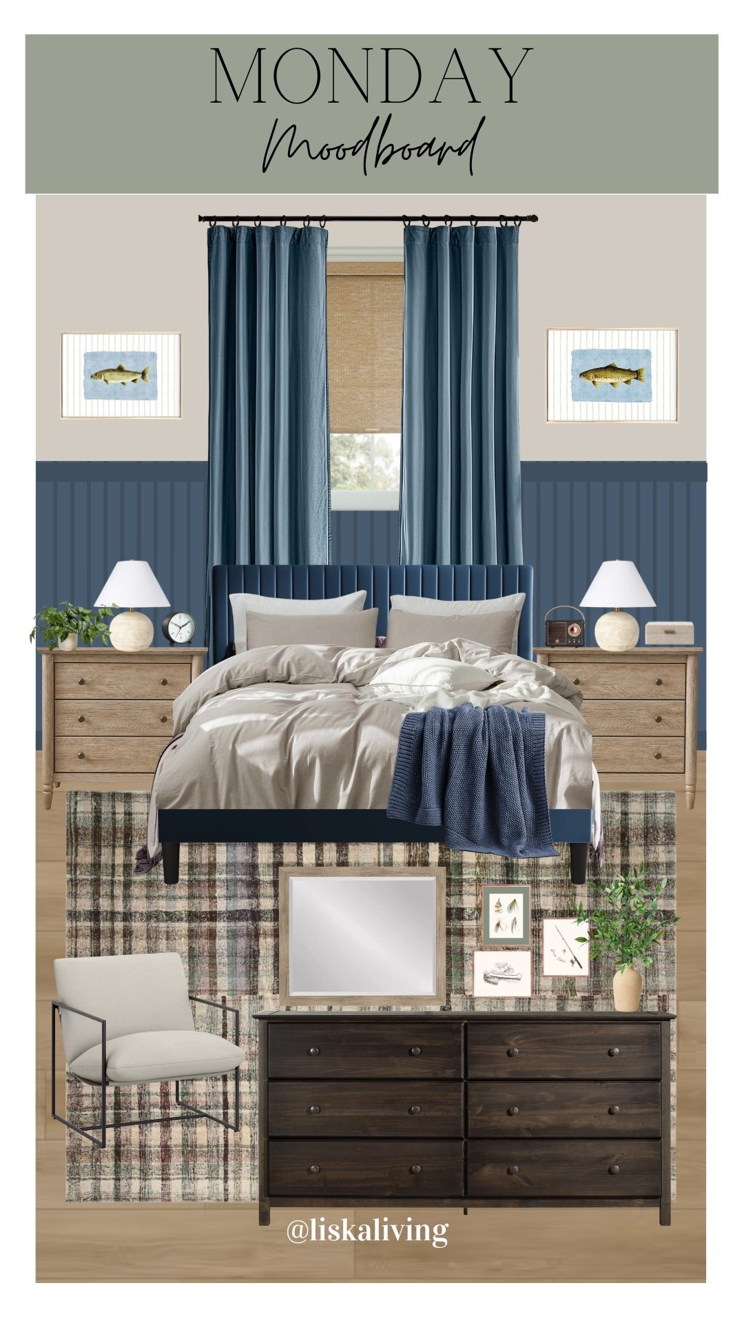 ✨MONDAY MOODBOARD - TEEN ROOM✨

Anyone recognize these paint colors? These are the same ones in my younger son’s room - a good example of how it can grow with him! I went with a fishing theme here and linked some extra finds I also thought would be cute! Hope you all have a great week! 🫶🏻

✨FOLLOW @liskaliving and @oakandolive_designs for more home styling inspo and curated moodboards like this one! Thanks for being here! 🤍

✨SAVE this post for later!
.
.
.
.
.
.
#mondaymoodboard #moodboardaccount #moodboardinterior #moodboardpage #moodboardinspiration #designboard #interiordesign #homestyling #homestylinginspo #boyroom #teenboy #boyroominspo #boymom #teenboyroom 

#LTKHome #LTKKids #LTKStyleTip