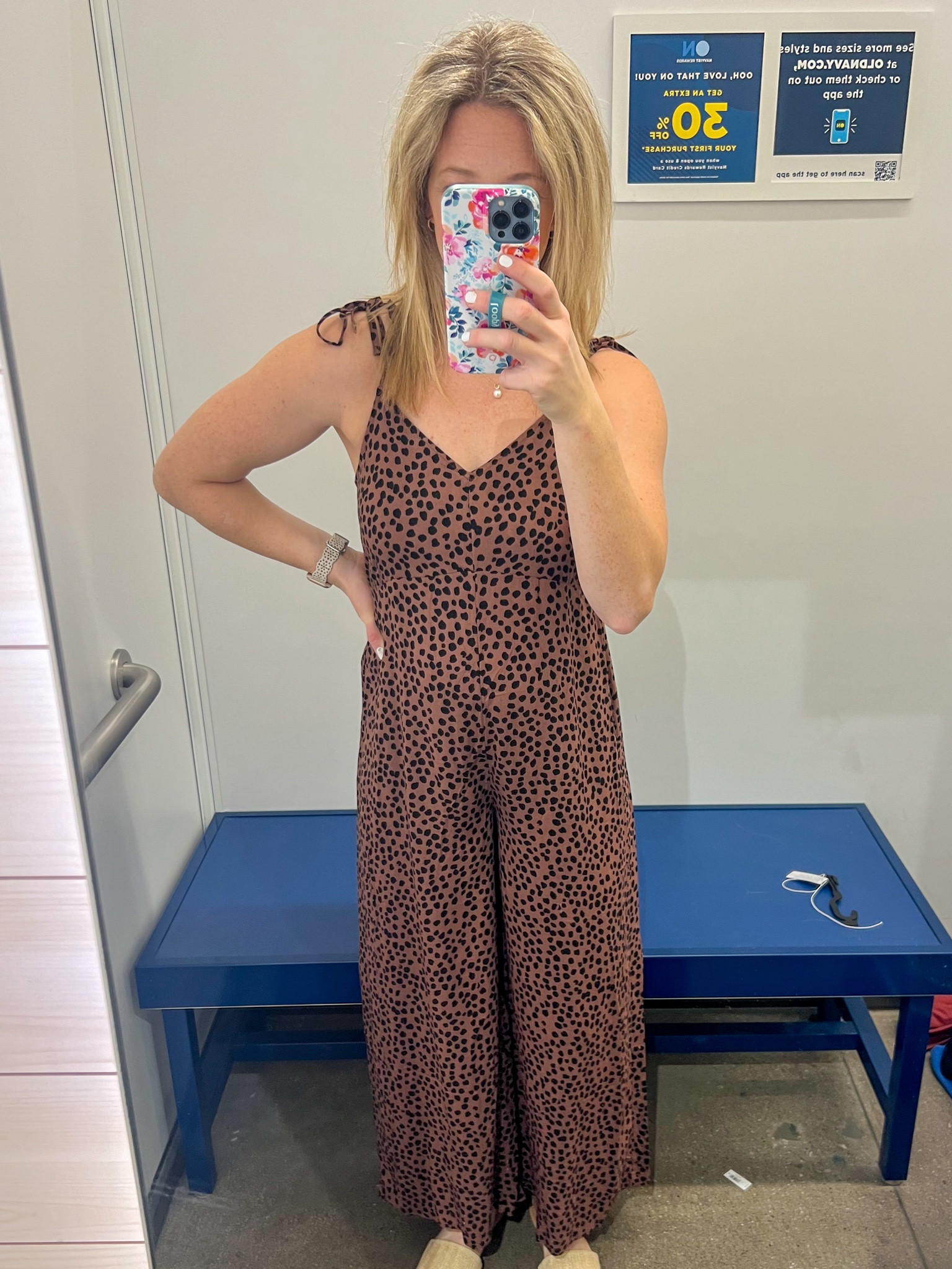 Old Navy 
Wide leg romper 

#LTKSeasonal #LTKbump #LTKsalealert