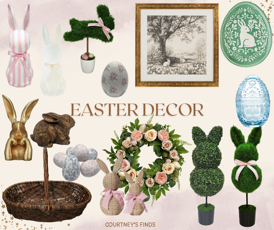 Easter decor at Walmart! I have two bunny topiaries and LOVE them. This gets me so excited for spring!

#spring #easter #easterdecor #springdecor #walmart #walmartdecor #home #homedecor #modernorganic #cottagecore   

 #LTKSeasonal #LTKHome