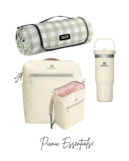 MUST-HAVE Picnic Essentials for the Spring and Summer 💐 The new @stanley_brand All Day Midi Cooler Backpack is so perfect for a lightweight, portable, and effective way of keeping your picnic snacks and drinks chilled all day long! 🌿 

#LTKhome #LTKSeasonal #LTKGiftGuide