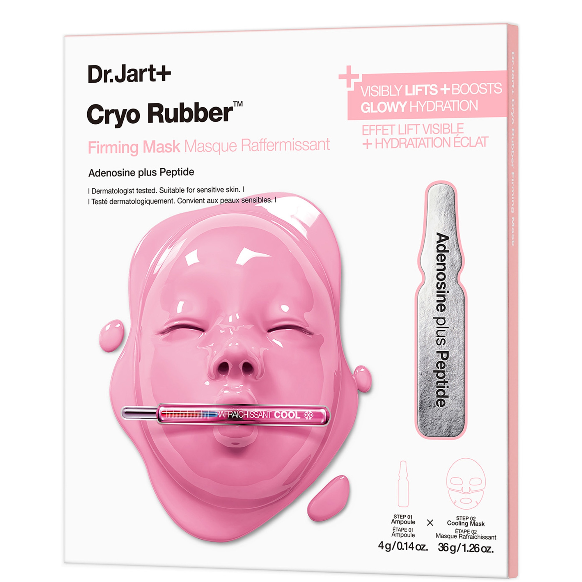 Cryo Rubber\u2122 Firming Hydrogel Mask with Adenosine | Cult Beauty