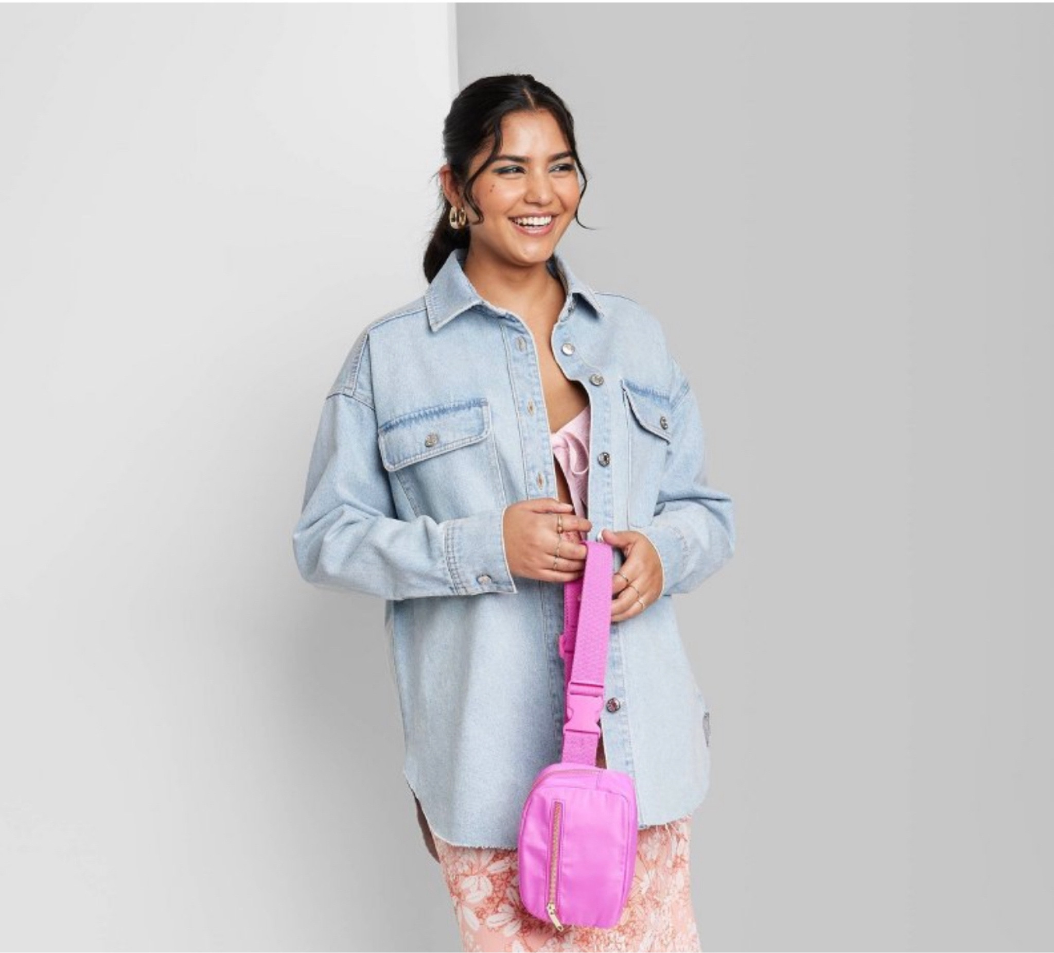 Women’s Denim Shacket - runs large!

#LTKU #LTKFind #LTKstyletip