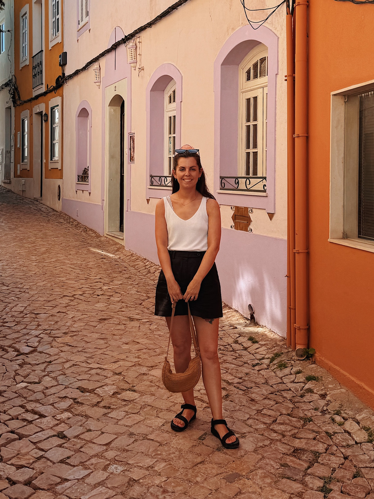 Exploring the pretty streets of Silves 

#LTKtravel #LTKeurope