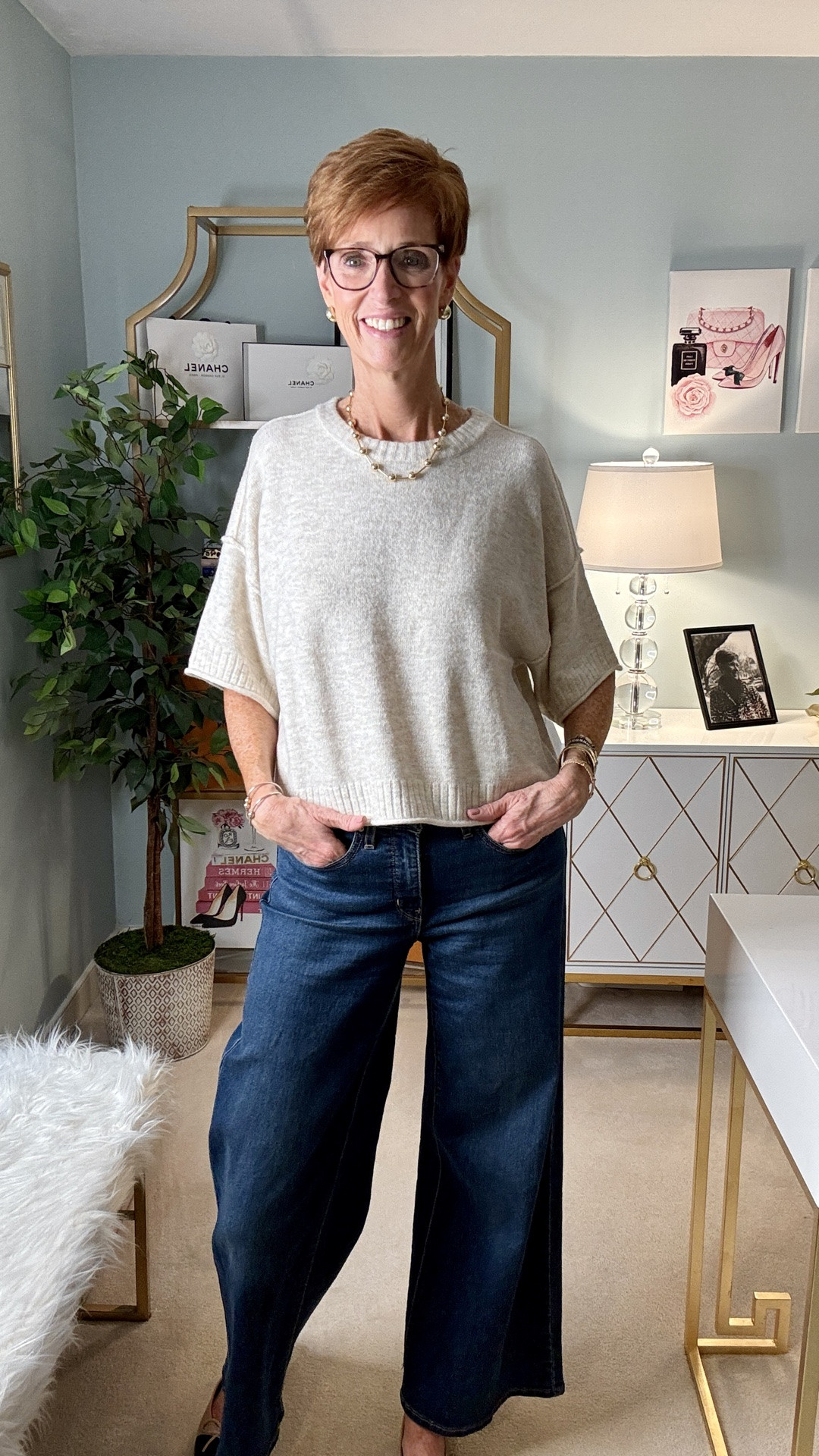 6 fall outfits, 6 completely different ways to get dressed this season.
@macys #macysstylecrew #macyspartner #Fall 

Comment LINKS and I’ll send everything over

Fall style doesn’t have to mean buying an entirely new wardrobe. Sometimes it’s one great layer, a richer color, dark denim, a classic knit or a pair of boots that makes the pieces already in your closet suddenly feel right for the season.

I pulled together six fall outfit ideas ranging from polished denim and wide-leg jeans to trousers, classic sweaters and easy fall dresses. And there are several formulas here I’ll be repeating — especially that denim + burgundy + cream combination.

Swipe through all 6 and tell me: which outfit would you actually wear — 1, 2, 3, 4, 5 or 6?

Save this as fall outfit inspiration for later, and send it to a friend whose style is similar to yours.

#FallOutfitIdeas #StyleOver40

#LTKootd #LTKOver40 #LTKTall