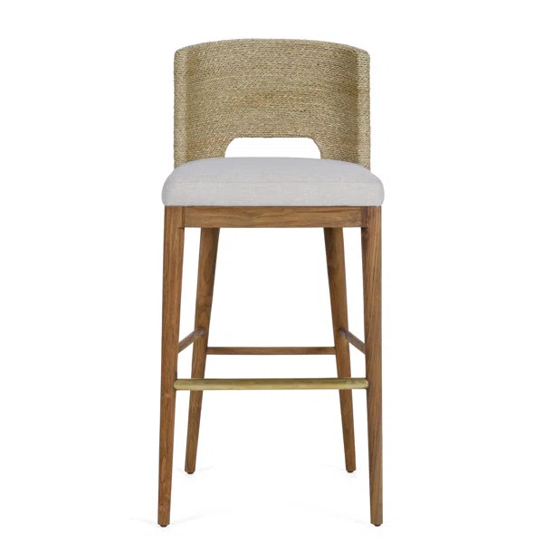 Amalfi Solid Wood 26" Counter Stool | Wayfair North America