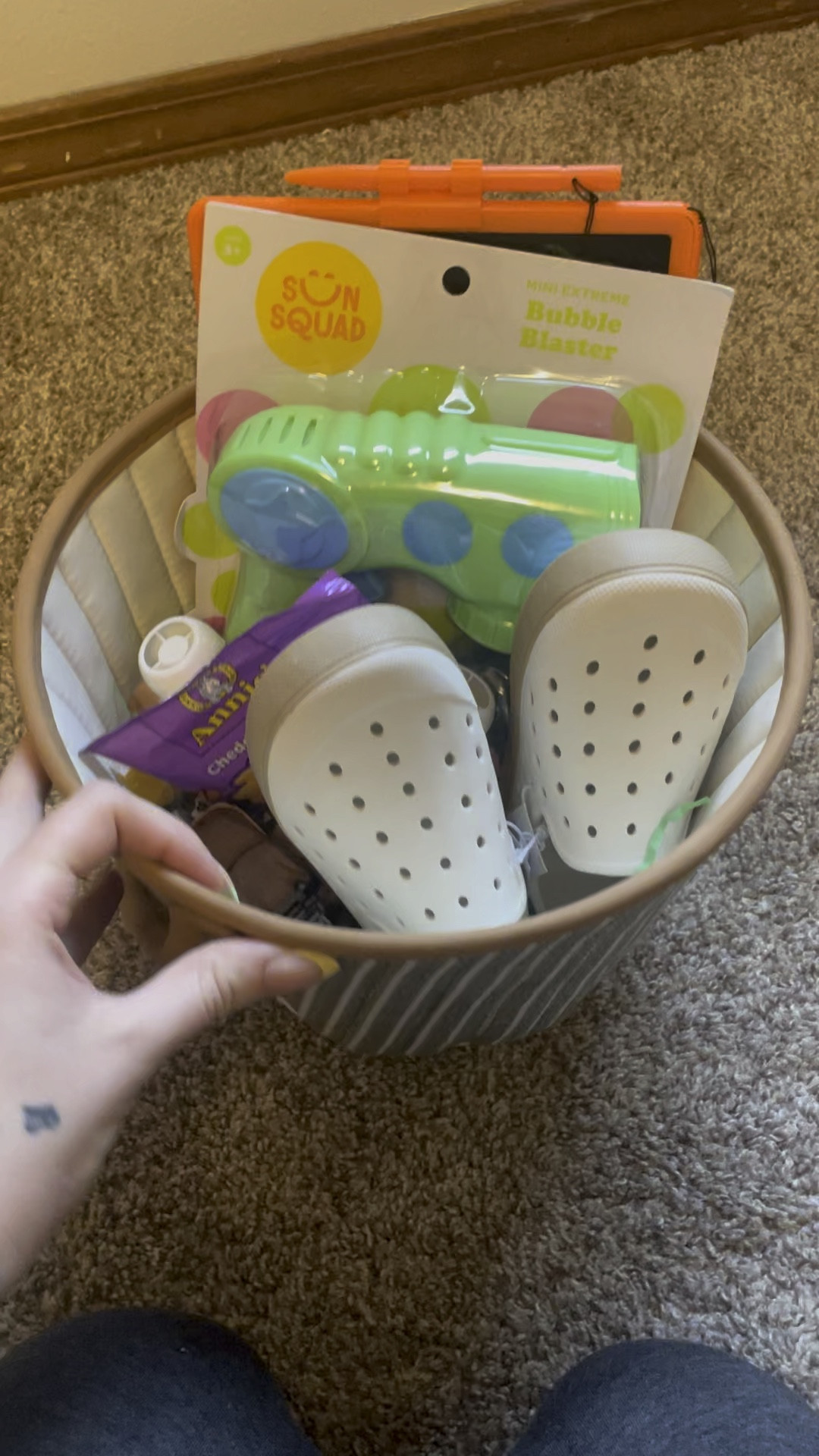 Easter basket for toddler boy!! 
Here’s what I put in my twin boys Easter basket this year 

#LTKxTarget 

#LTKfamily #LTKkids
