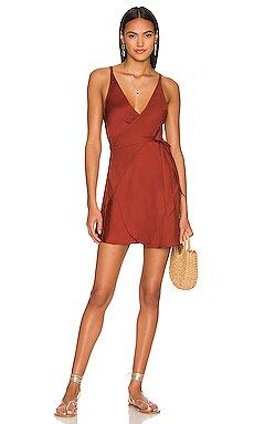 Free People Like Me Or Love Me Slip Dress in Cowboy from Revolve.com | Revolve Clothing (Global)