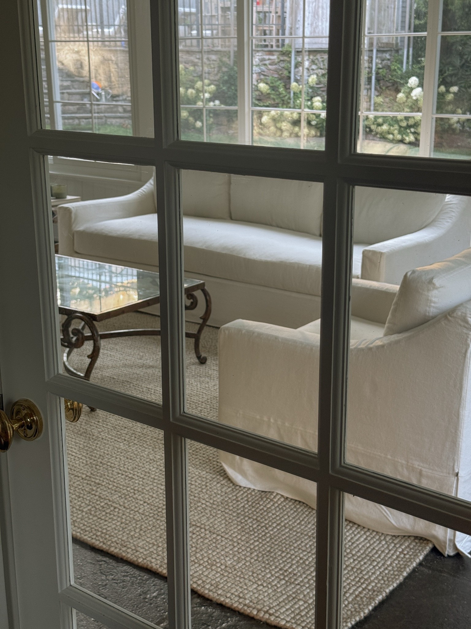 Our new sofas and chairs are pure perfection, could not be happier with them!! @Pottery Barn