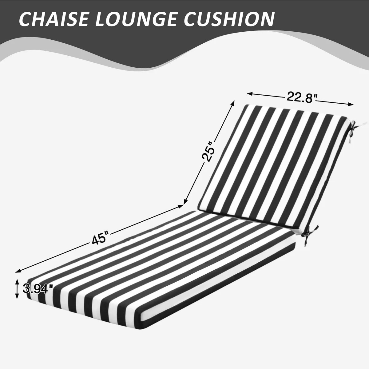 Outdoor Chaise Lounge Chair Cushion | Wayfair North America