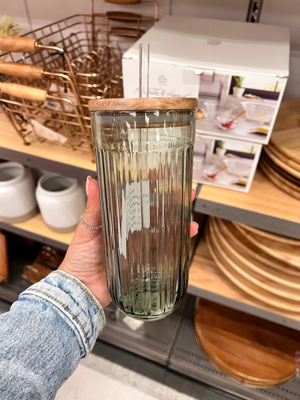 Fluted Glass Tumbler Fluted Glass Tumbler