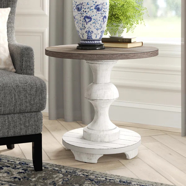 Howardwick Pedestal End Table | Wayfair North America