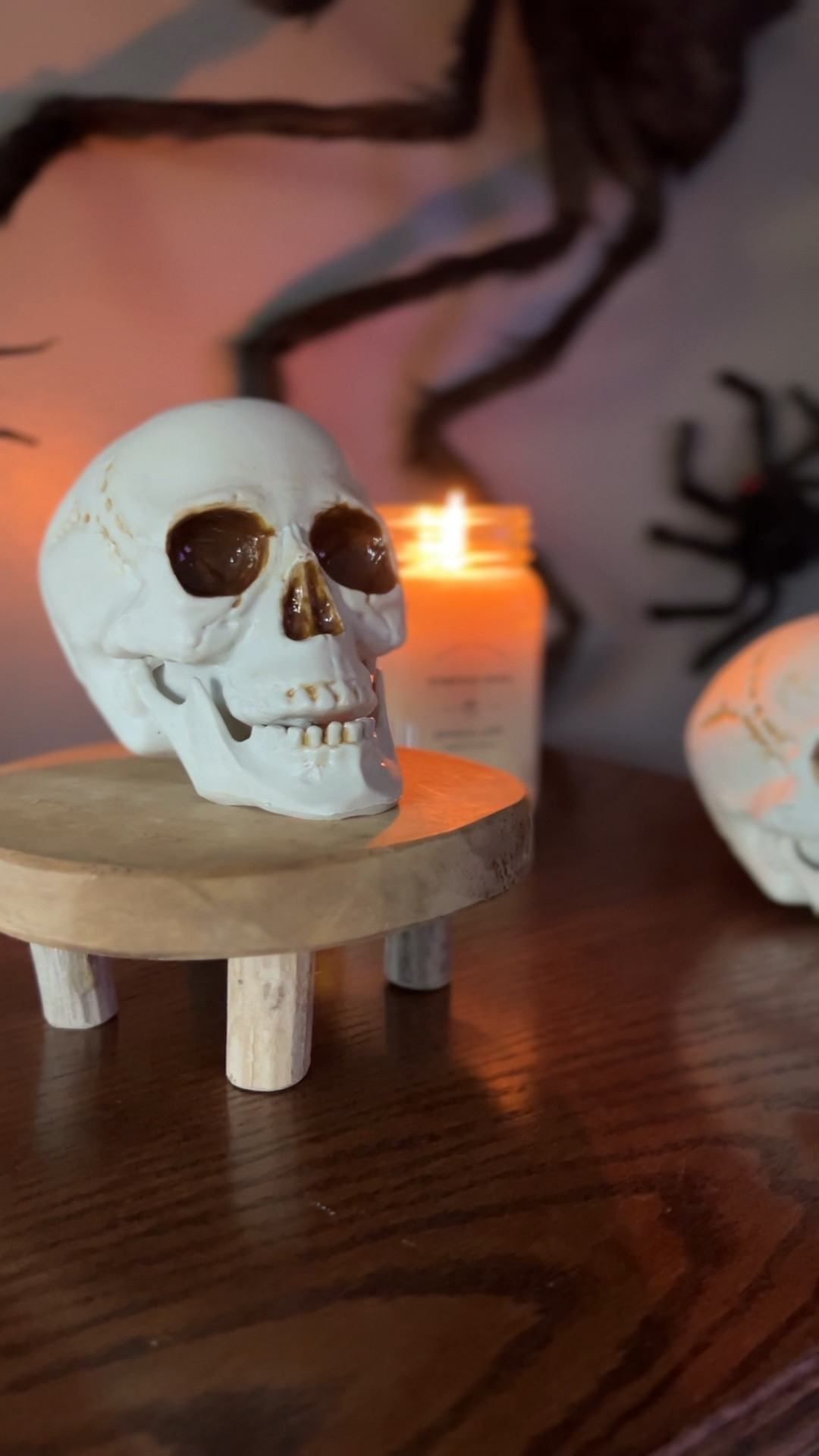 Halloween decor, fall decor, skeleton, skulls, mantle decor, amazon, fall home, living room, halloween #ltkhalloween

#LTKhome #LTKfamily