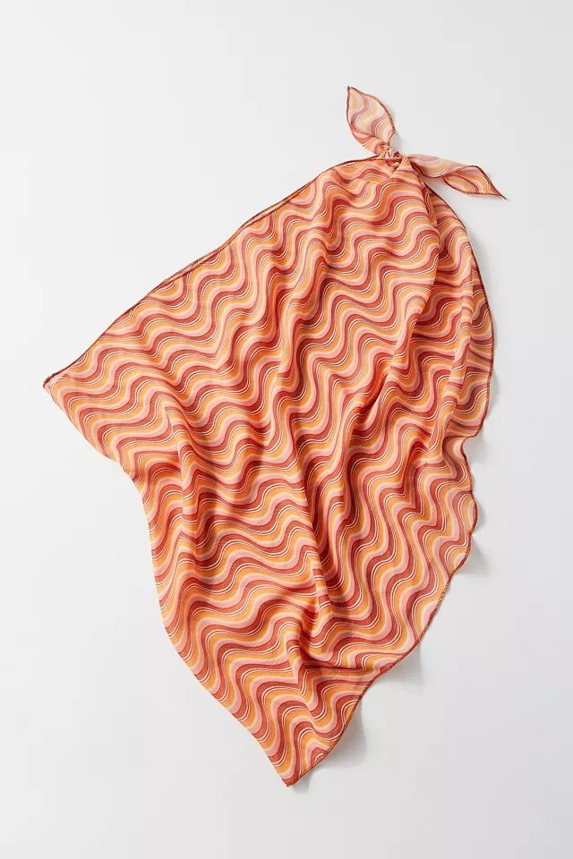 Seaside Printed Sarong | Urban Outfitters (US and RoW)