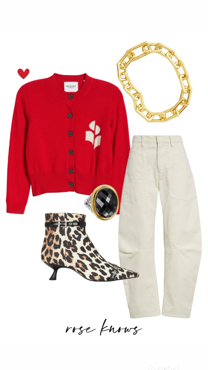 Great outfit for so many events! 
Wear a black pencil skirt with this pretty red sweater and tall black boots or wear a black sweater with these Shon barrel pants ❤️

#LTKWorkwear #LTKParties #LTKStyleTip