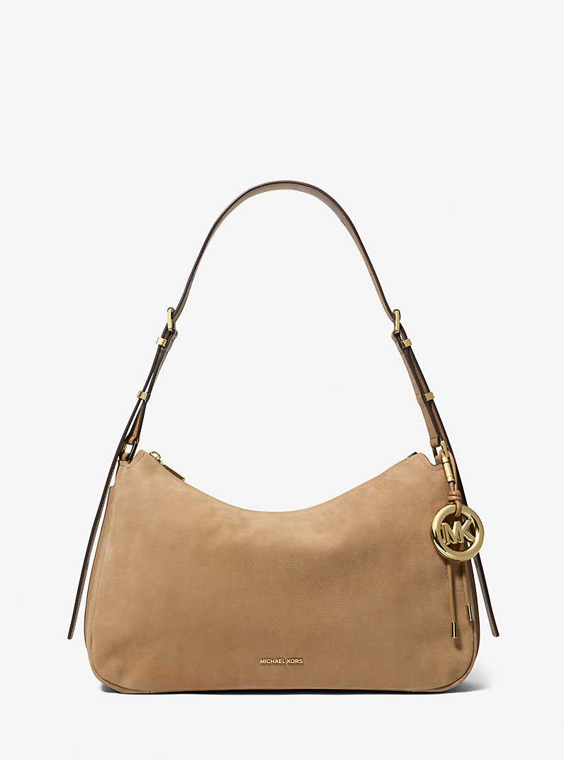 Nolita Medium Nubuck Shoulder Bag | Michael Kors US