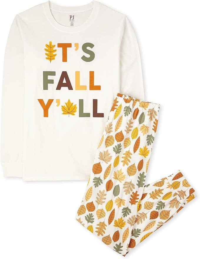The Children's Place Baby Family Matching, Fall Harvest Pajama Sets, Cotton | Amazon (US)