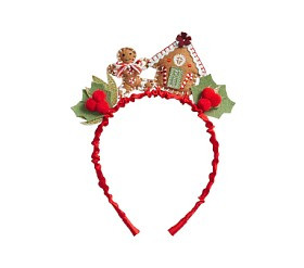 Christmas Gingerbread Headband | Pottery Barn Kids