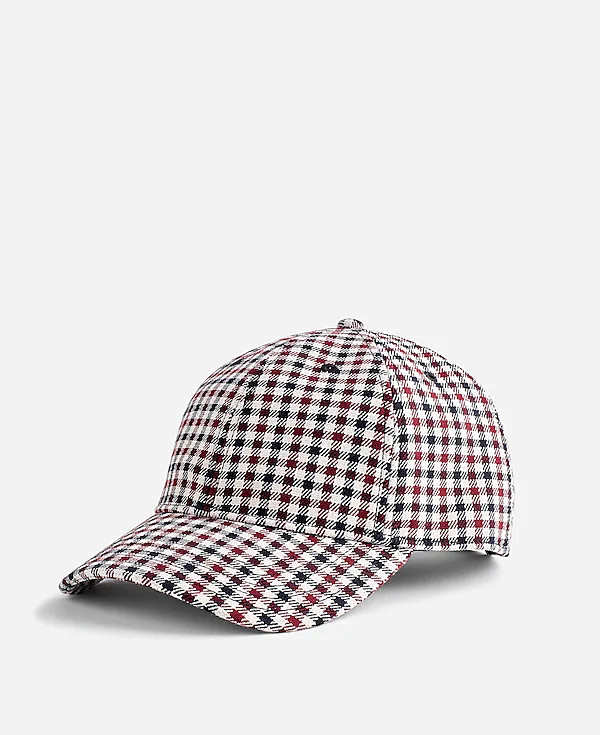 Houndstooth Baseball Hat | Madewell | Madewell