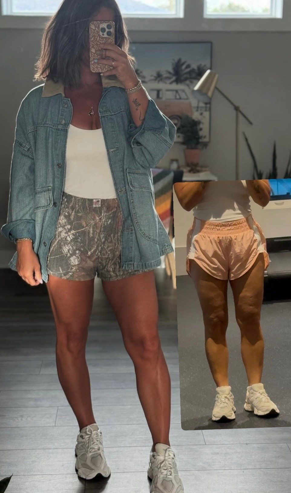 outfits from reel 



#LTKdayinmylife #LTKfitnessgoals #LTKootd