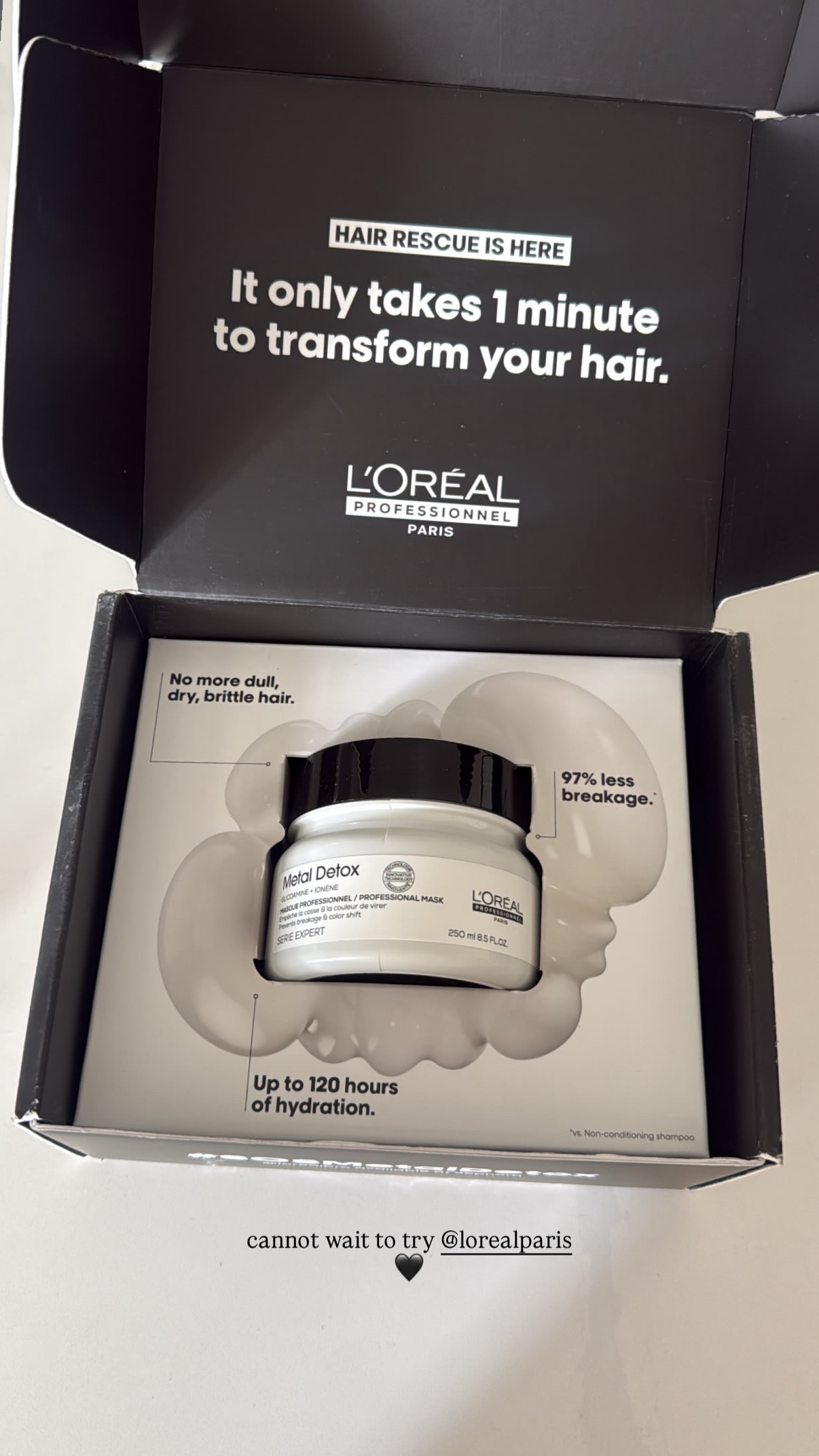 new detox hair mask from l'oreal | cannot wait to try 

 #LTKSpringSale #LTKdayinmylife #LTKBeauty
