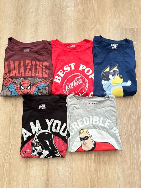 Gifts for Dad!!🎁🤩 Fun graphic tees for Father’s Day!!😍 My husband loves them!!🥰 



#LTKGiftGuide #LTKFindsUnder50 #LTKMens