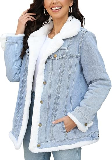 Bellivera Women Twill Parka Jacket, Winter Fashion Warm Long Hood Coat with Faux Fur Collar | Amazon (US)