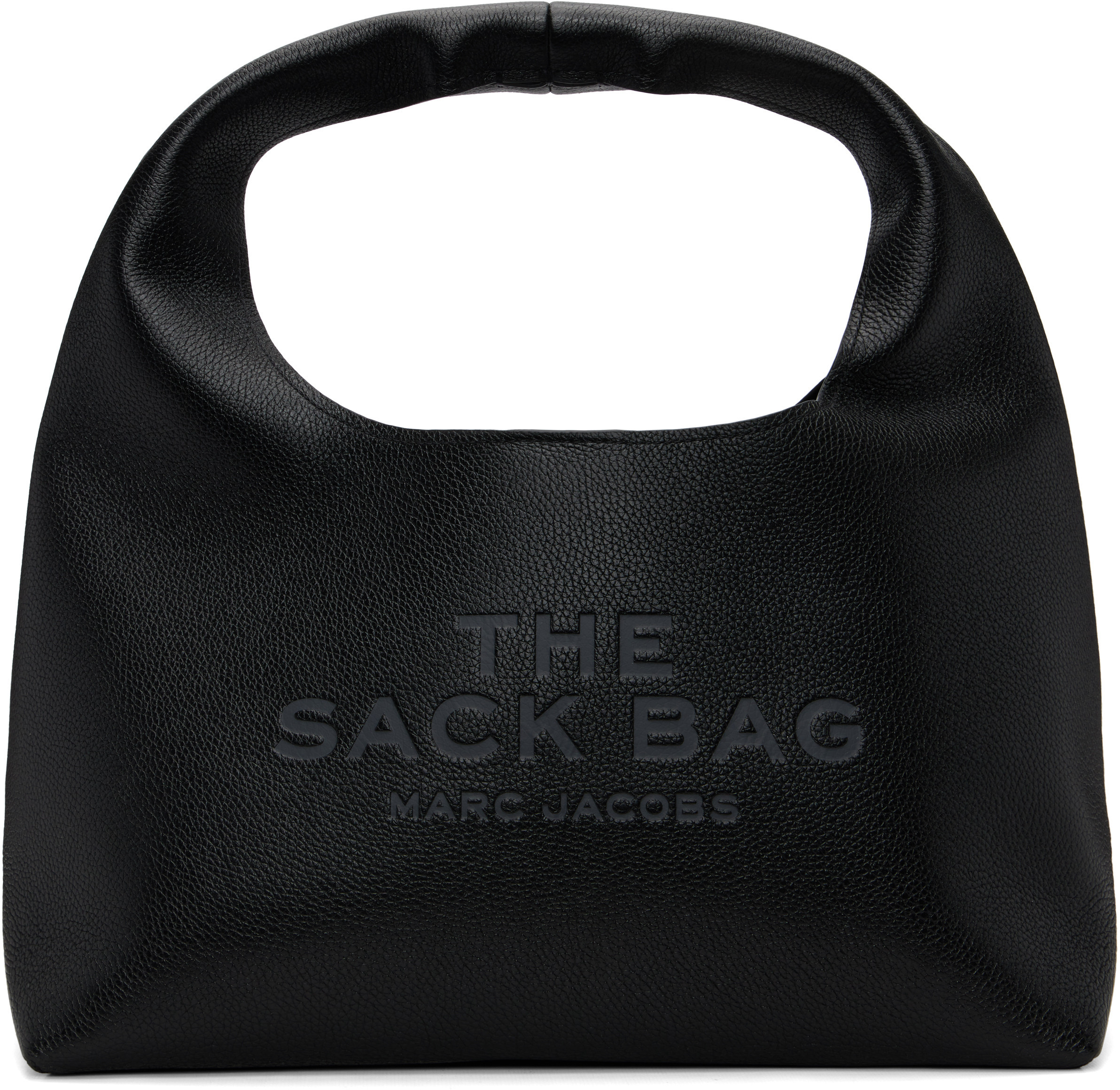 Marc Jacobs Black 'The Sack Bag' Tote | SSENSE