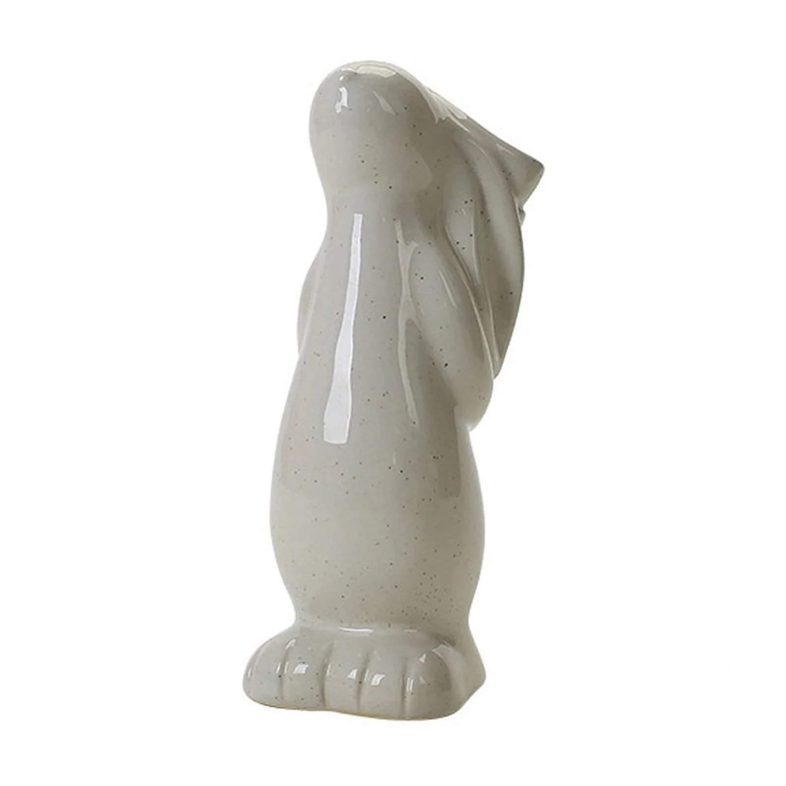 Linnome Ceramic Bunny Flower Vase Desktop Floral Container Home Living Room Bedroom Spring Easter... | Walmart (US)