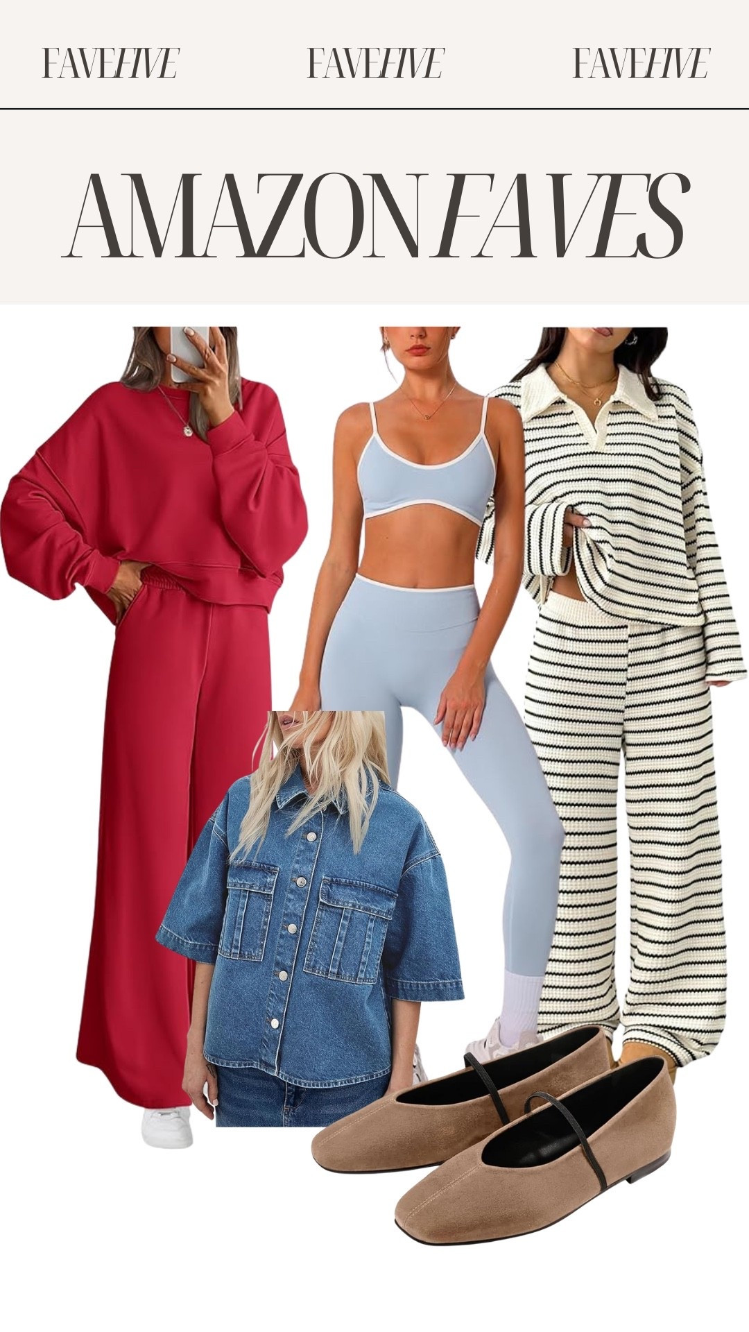 Amazon favorite finds 

#LTKootd #LTKSaleAlert