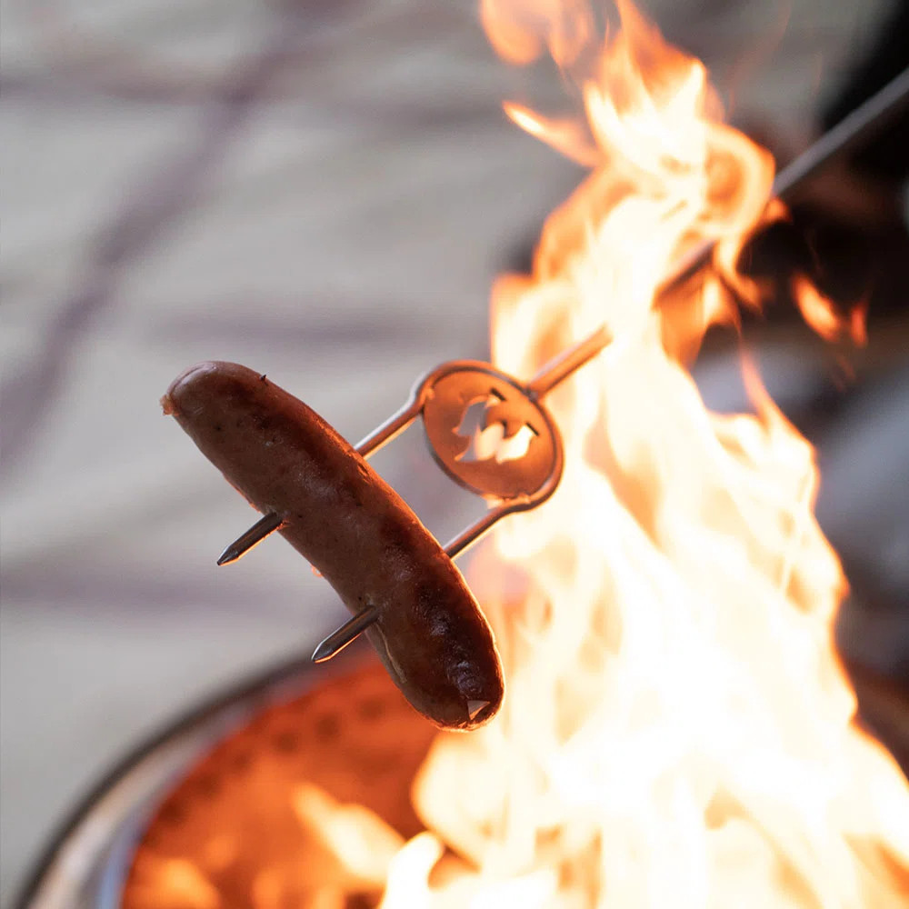 36'' x 2'' Stainless Steel Fire Pit Tool (Set of 4) | Wayfair North America