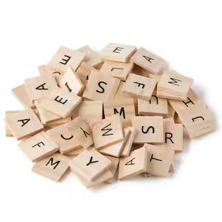 Wood Alphabet Tiles by Make Market® | Michaels Stores