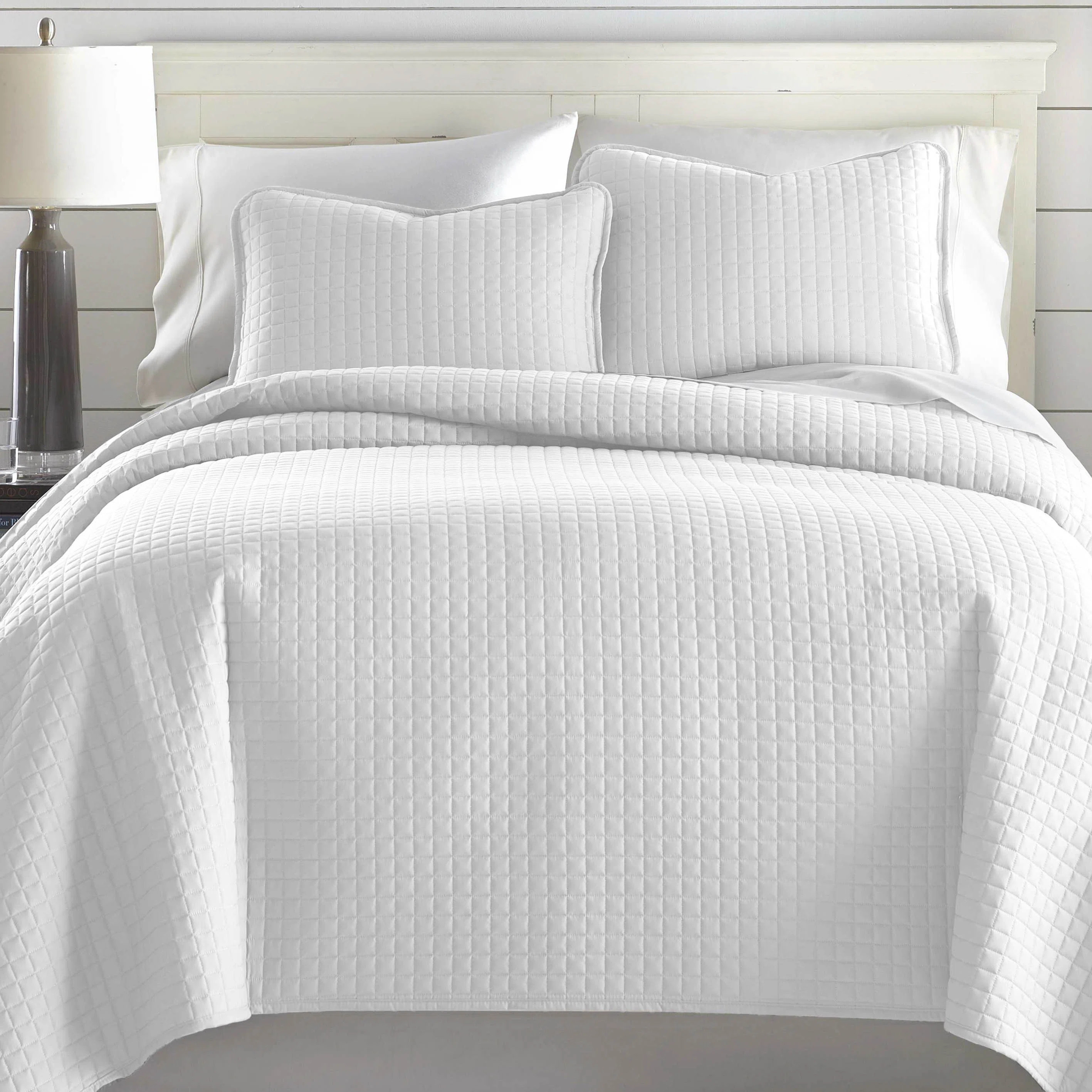 SouthShore Fine Linens Vilano Springs ® Oversized, light-weight Hotel Quality Quilt Set with mat... | Wayfair North America
