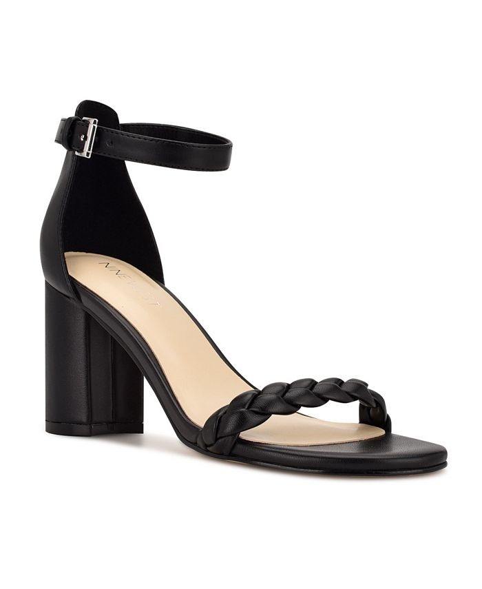Nine West Women's Saria Block Heel Sandals & Reviews - Sandals - Shoes - Macy's | Macys (US)