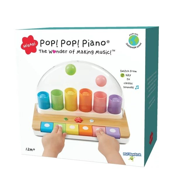 Mirari Toy Pop! Pop! Piano -- The Wonder of Making Music! - Walmart.com | Walmart (US)