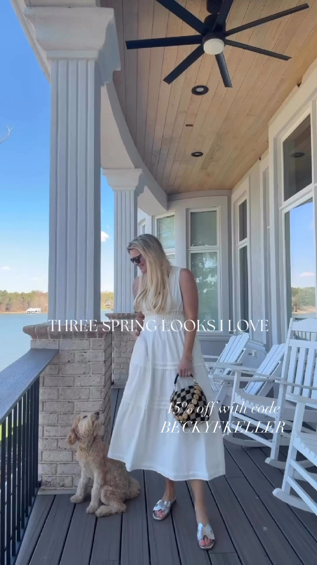 All three tts Use code BECKYFKELLER15 for 15% off 

So excited about these three looks for spring and summer! 

The first dress - such a beautiful print, love the details, the smocked waist and the flare hem! So cute! 

The Gwendolyn - the self tie bows are so adorable, such a beautiful tiered skirt, love the a line silhouette and the length 

The Desiree - the square neckline is so pretty and love the belted waist. The relaxed wide leg fit is so cute! 

I am reallllly loving these cute gifted looks for spring from Avara and can’t wait to style them different ways. Ad 

#LTKSaleAlert #LTKShoeCrush #LTKFindsUnder100